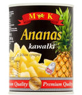 Pineapple pieces in syrup 565g MK