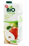 Organic 100% apple juice