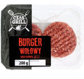 Time to grill Beef burger 200 g