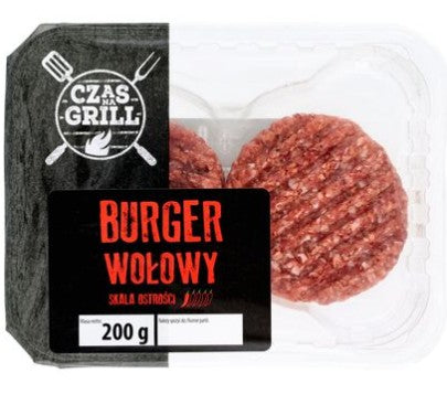 Time to grill Beef burger 200 g