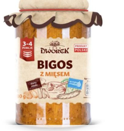 Bigos with meat 350g