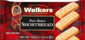 Walkers Shortbread Triangles ciasteczka 150g