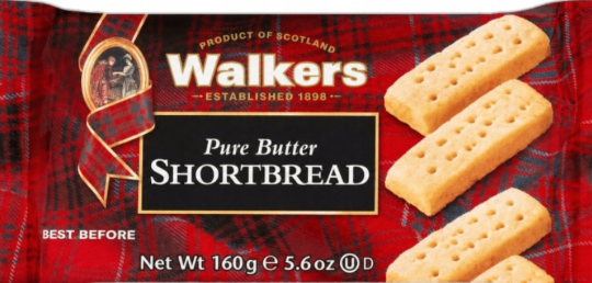 Walkers Shortbread Triangles ciasteczka 150g