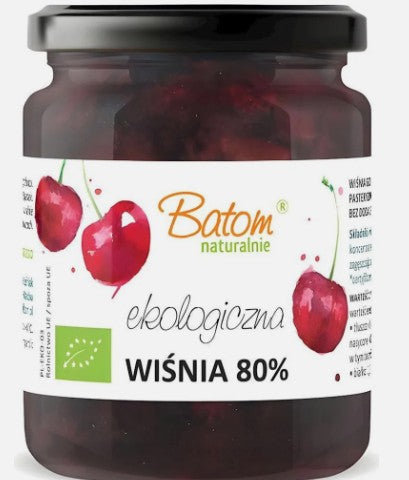 CHERRY 80% 260 g - BATOM