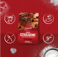 Chocolate Cake Large Tray Delecta 670g Quick Cake Serves 30 Delicious 10-Pack