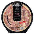 Donatello Ham and Cheese Pizza, mozzarella and ham, 600 g x 10