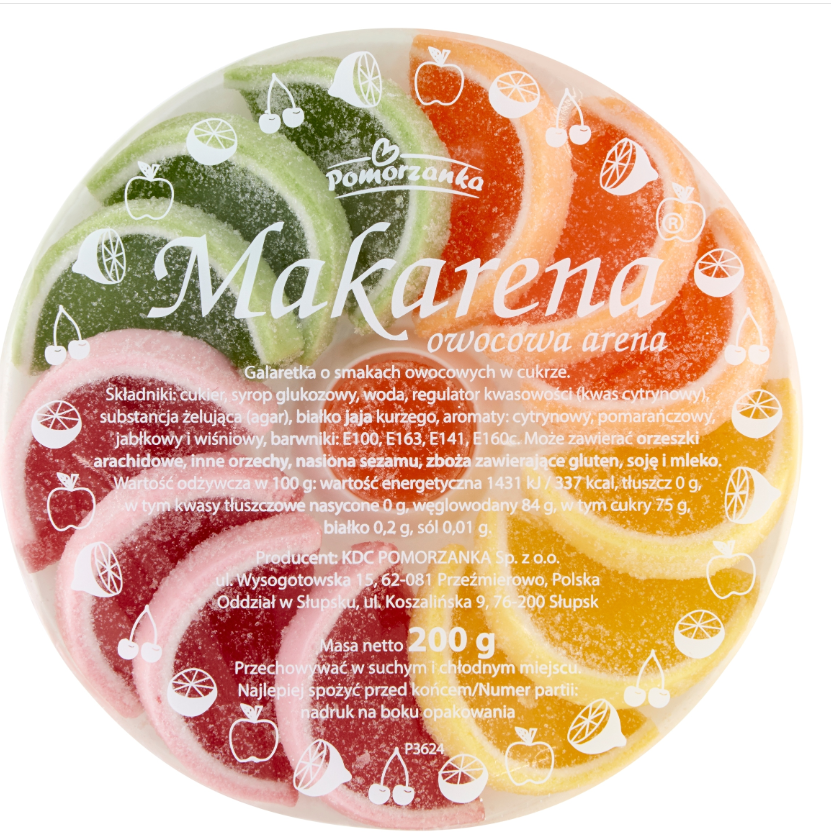 Makarena Pomorzanka jelly 200 g