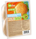 Gluten-free sesame hamburger buns, 2 pcs., 140 g - Balviten