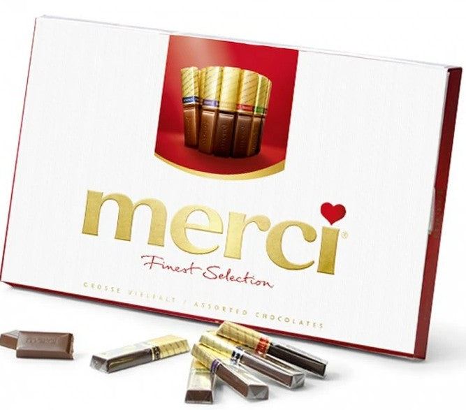 Merci Finest Selection Red 400 g