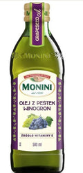 MONINI Grape Seed Oil 500ml