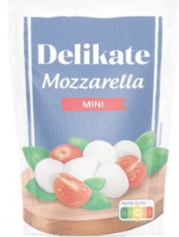 Delikate Mozzarella mini 270 g / 150 g x 10