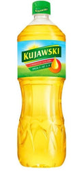 Kujawski First-Pressed Rapeseed Oil 1 L x 100