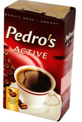 Pedro's Active Ground Coffee 250 g x 100