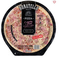 Donatello Ham and Cheese Pizza, mozzarella and ham, 600 g x 10