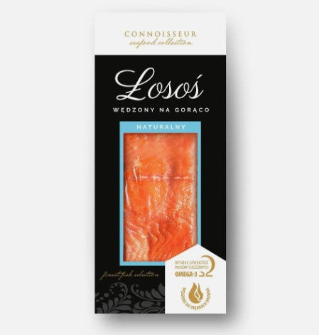 Hot Smoked Salmon 125g Connoisseur