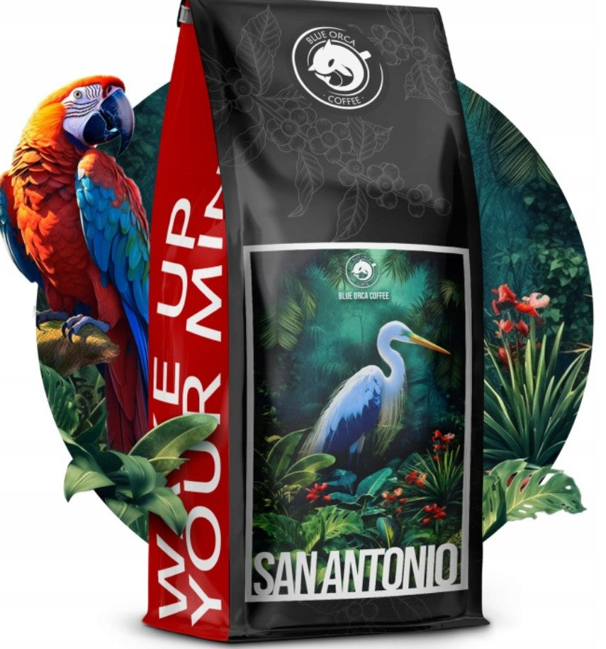 Coffee beans 1kg SAN ANTONIO