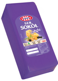 Sokol cheese, lactose-free, block type, 3.2 kg