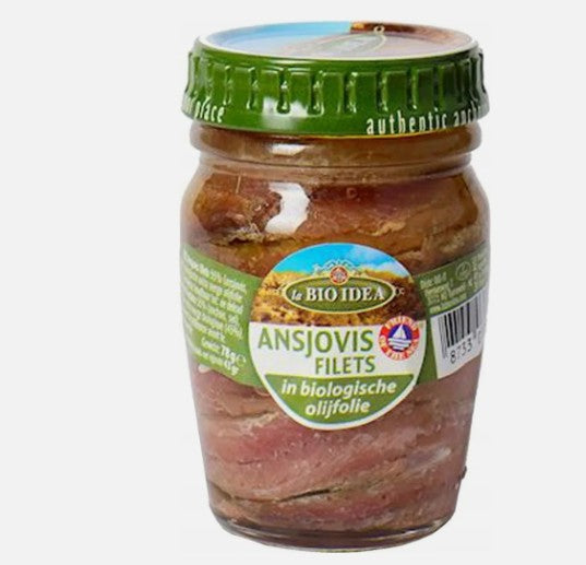 Koga Maris Anchovis Helskie in olive oil 50g