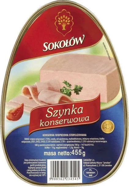 Canned Ham (1 lb / 455 g) x 10
