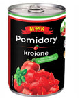 Peeled tomatoes in tomato juice