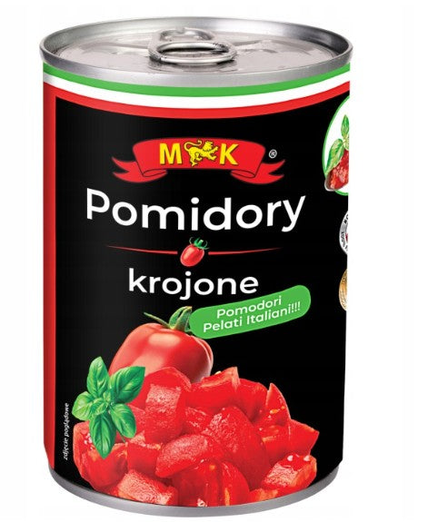 Peeled tomatoes in tomato juice