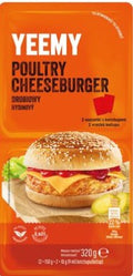 Yeemy Chicken Cheeseburger with Ketchup 320 g x 10