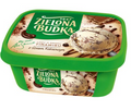 Zielona Budka Tiramisu Ice Cream with Cocoa Sauce 1000 ml