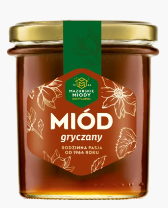 Buckwheat honey – Honeys of the World