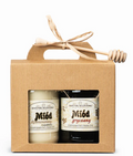 Traditional honey set, 2 boxes of 250ml each, special price.