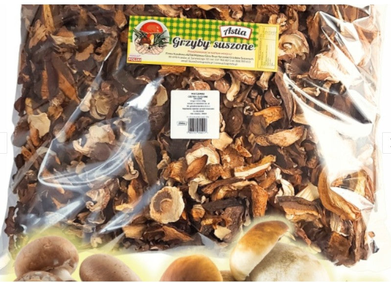 FOREST AND CULTURED MUSHROOMS 1kg