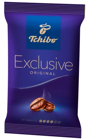 Tchibo Exclusive Original Roasted Ground Coffee 100 g x 10